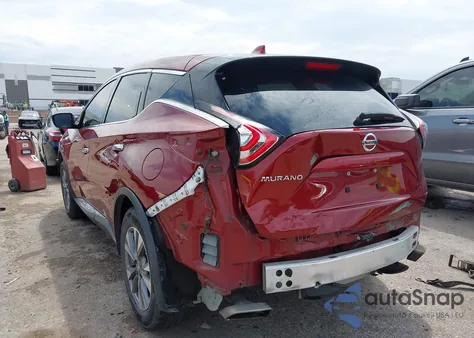 2017 Nissan Murano S from USA, damaged, VIN 5N1AZ2MG5HN184729